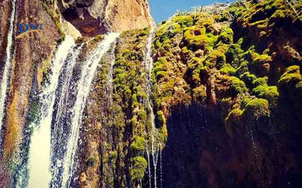مسیر دسترسی به آبشار سمیرم